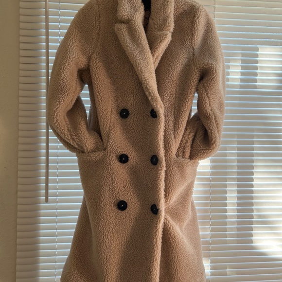 Zadig & Voltaire faux-shearling coat - Picture 3 of 16